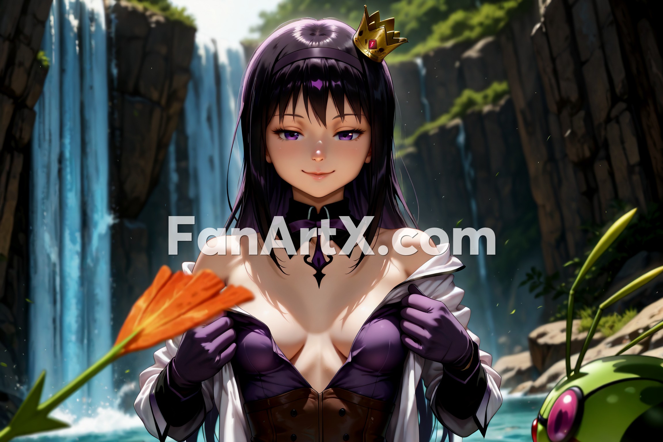 Akemi Homura Puella Magi Madoka Magica Fanart 1630317